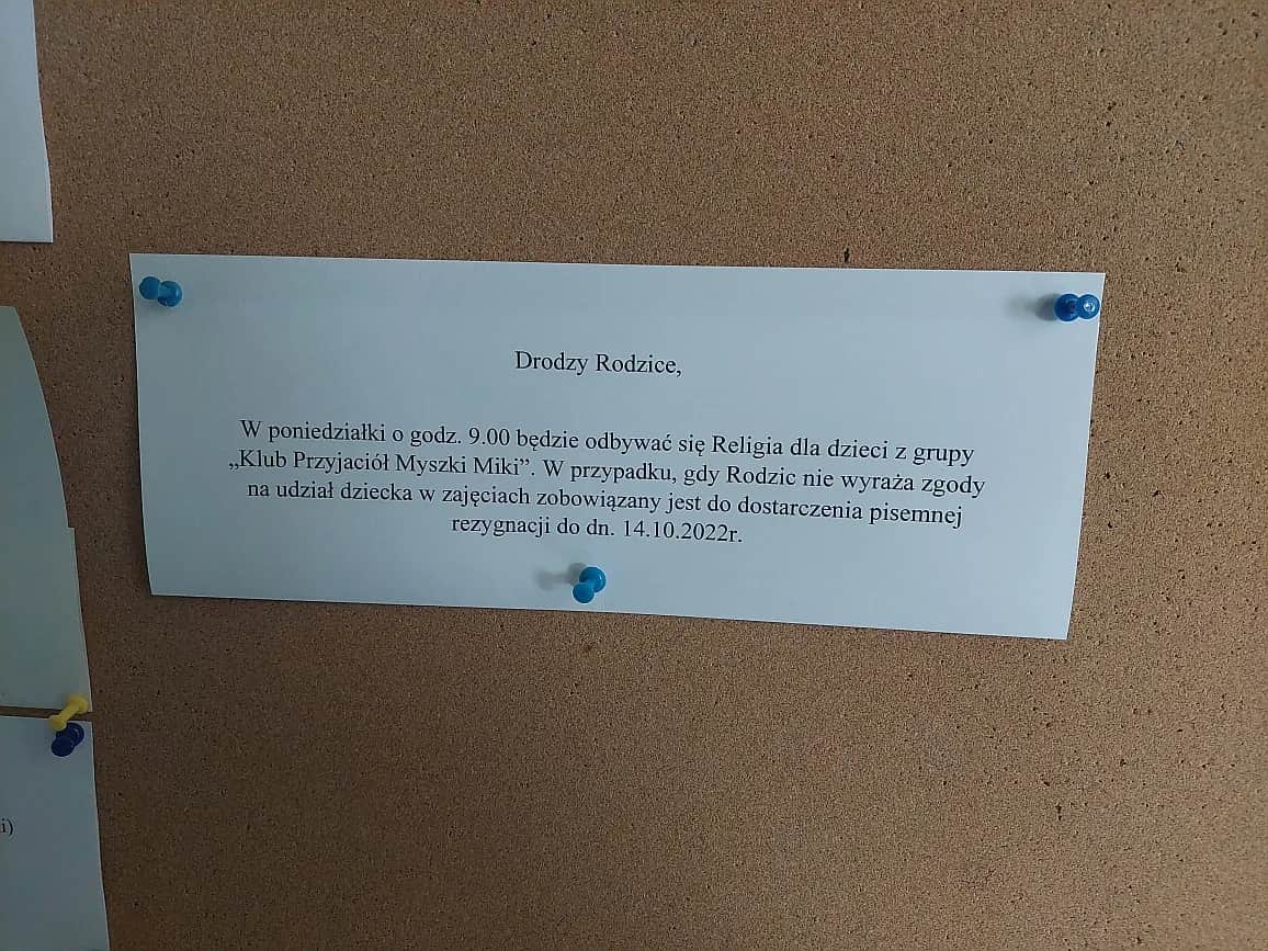 Jak napisać rezygnację z przedszkola, aby uniknąć problemów?