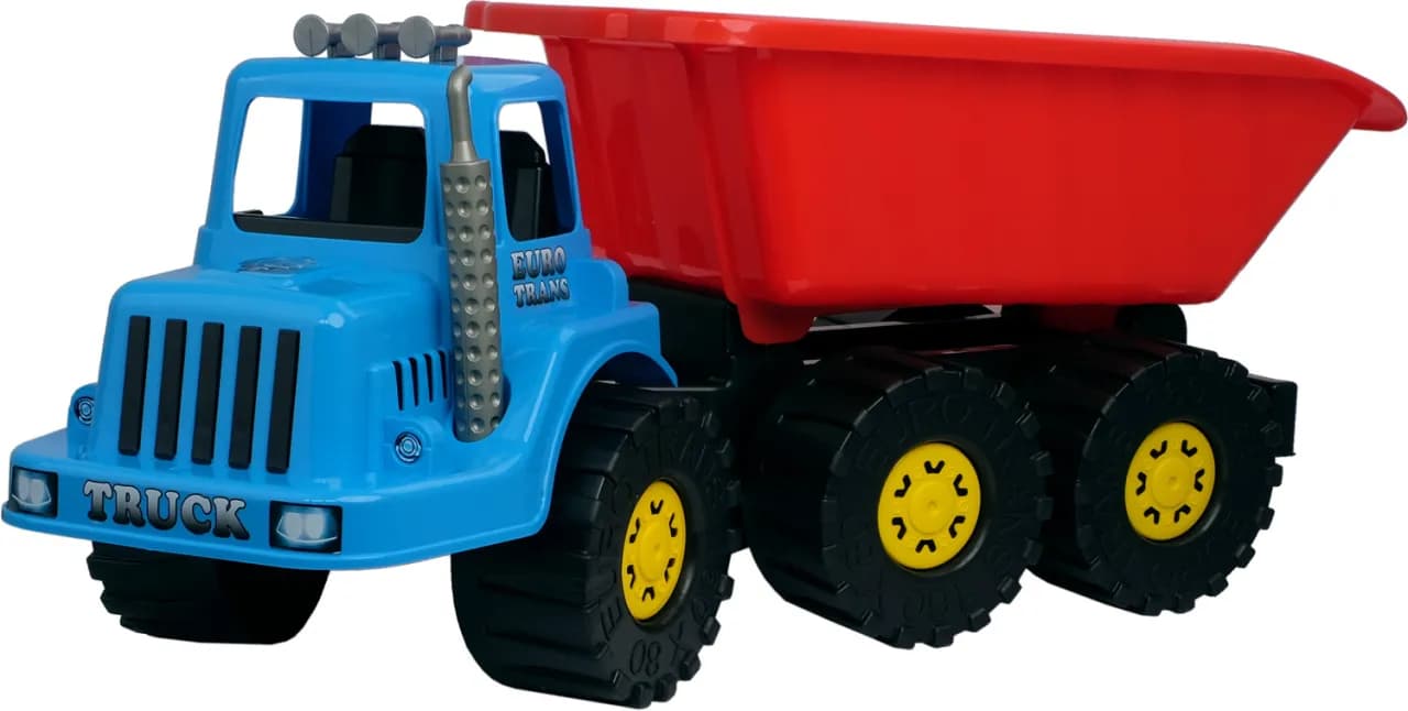 Duża ciężarówka zabawka - jak wybrać najlepszą dla dziecka?