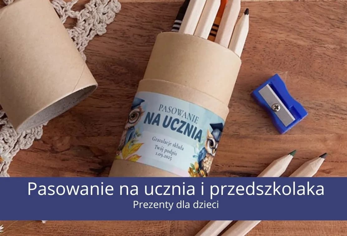 Jakie upominki na pasowanie przedszkolaka, które zachwycą dzieci?