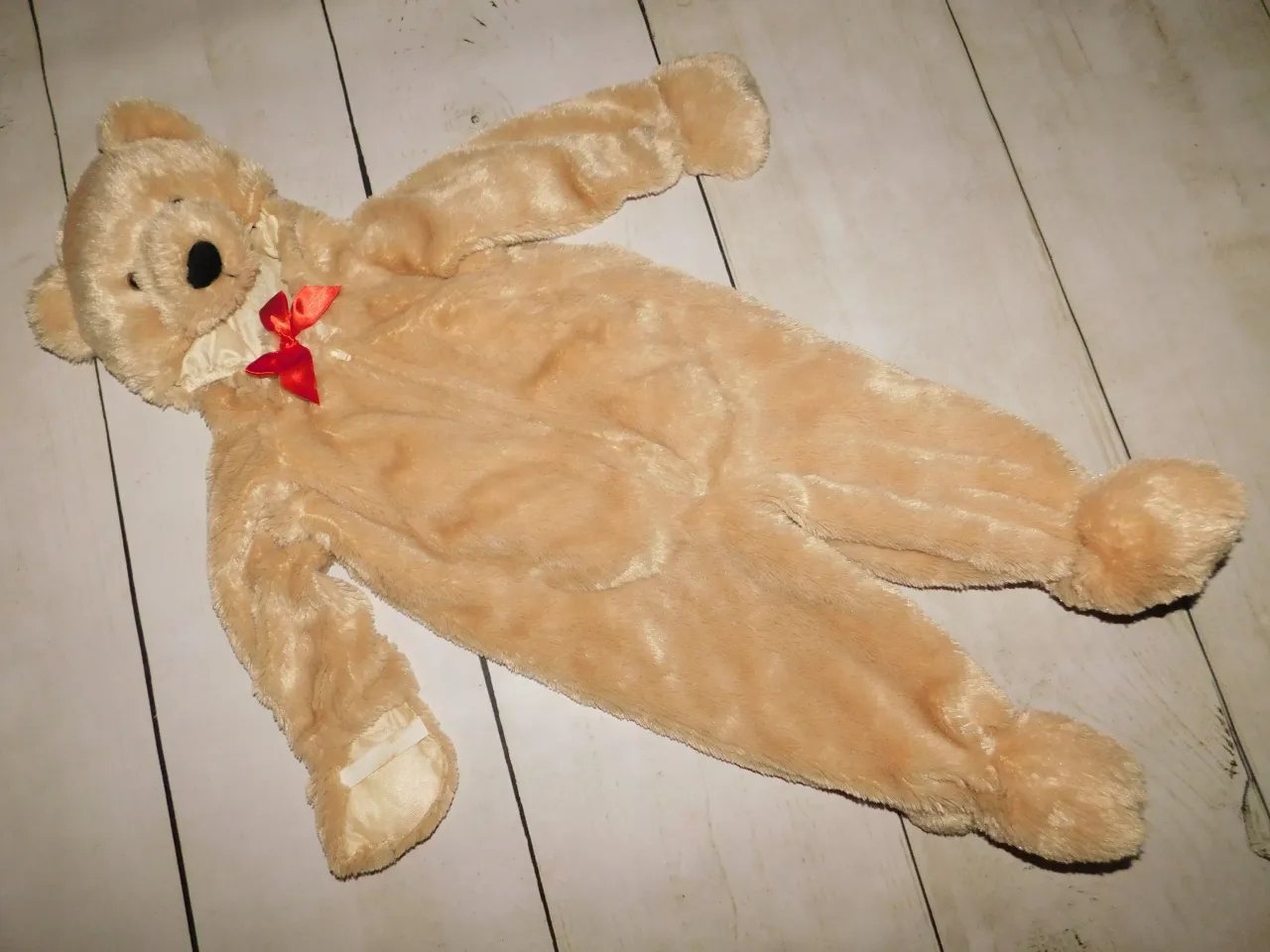 Jak zrobić strój pluszowego misia, który zachwyci każde dziecko