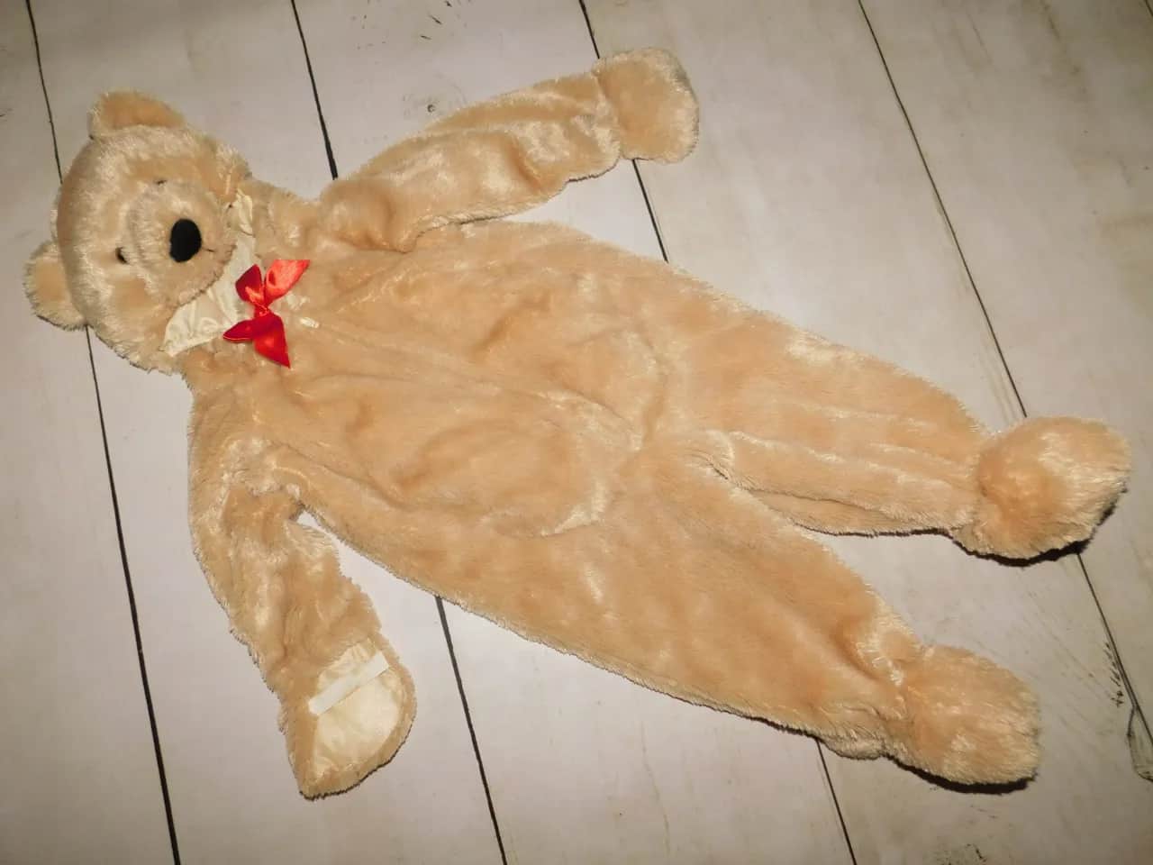 Jak zrobić strój pluszowego misia, który zachwyci każde dziecko