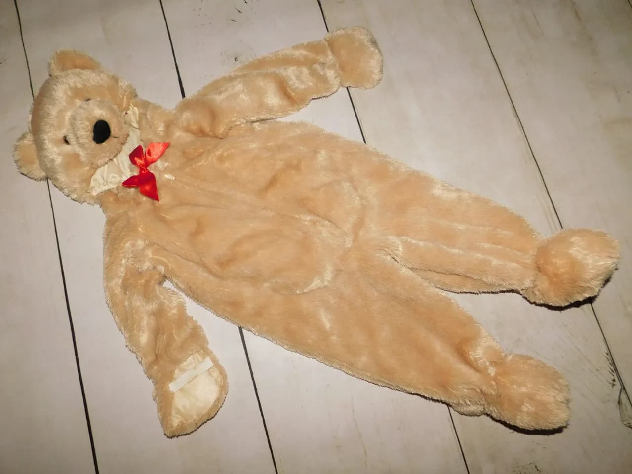 Jak zrobić strój pluszowego misia, który zachwyci każde dziecko