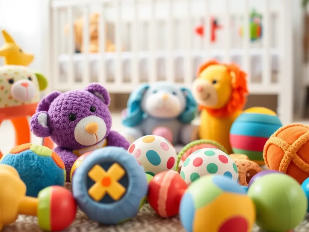 Jakie zabawki dla 8-miesięcznego dziecka wspierają rozwój?
