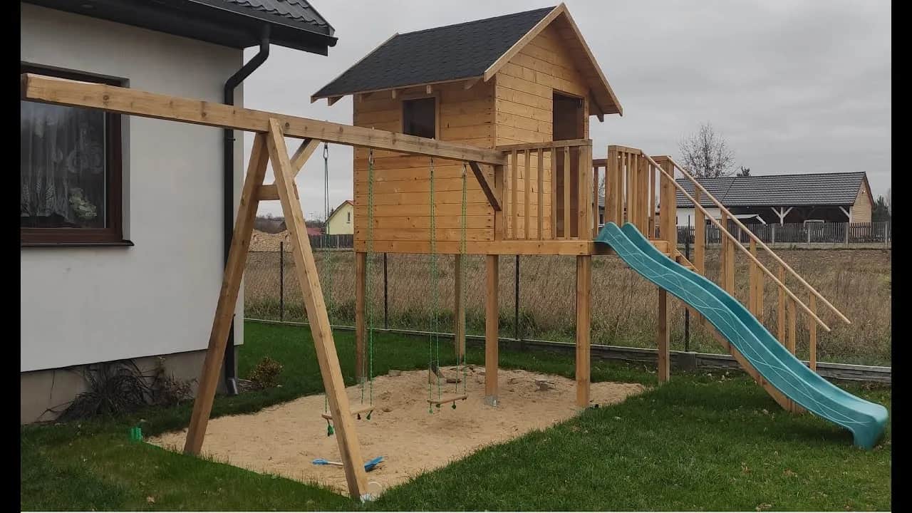 Jak zbudować domek dla dziecka - proste kroki i bezpieczne materiały