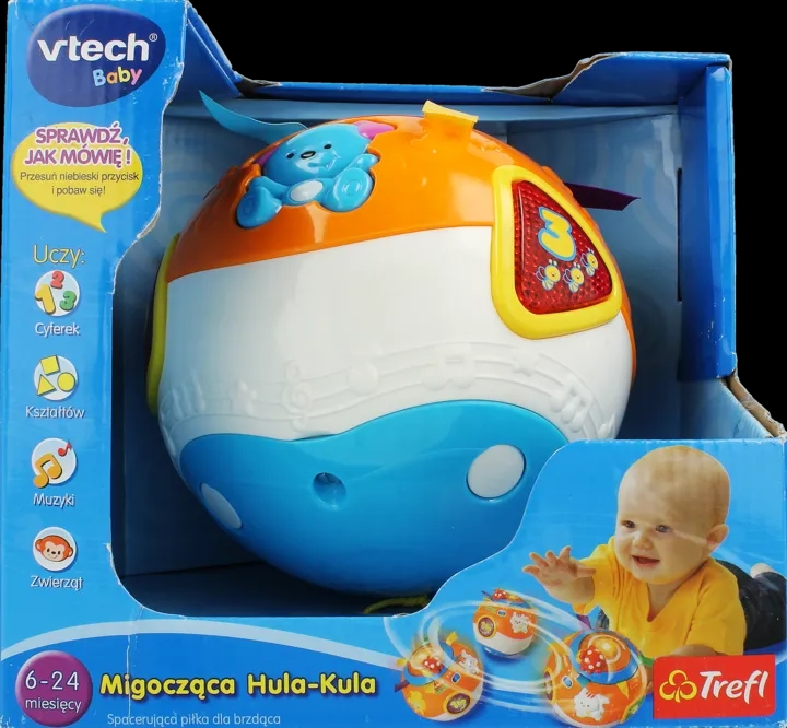 Kula zabawka - wybierz najlepsze interaktywne zabawki dla dzieci