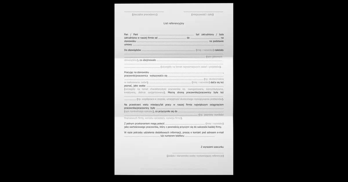 Jak napisać referencje dla opiekunki, aby wyróżnić jej umiejętności