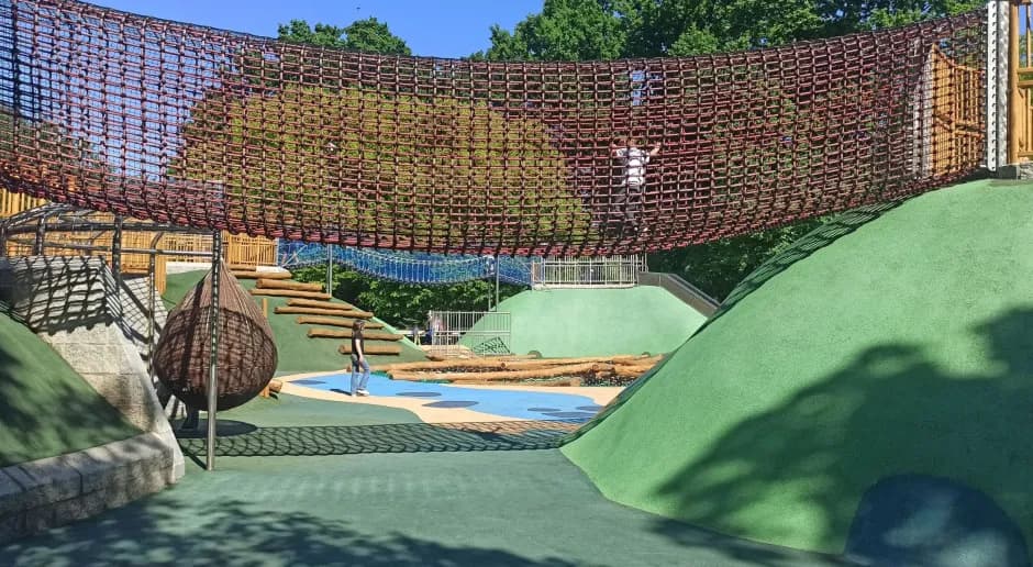 Kiedy otwarcie placu zabaw dla dzieci w Parku Ujazdowskim?