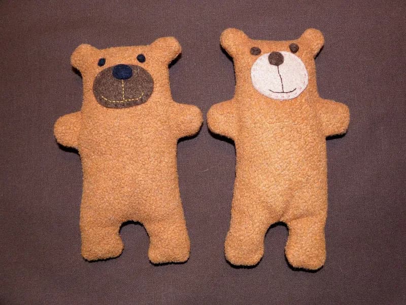 Jak zrobić pluszowego misia z szablonów - proste kroki i porady