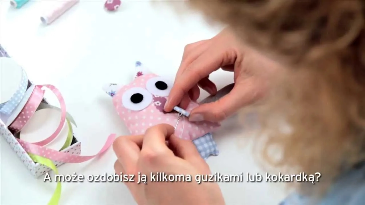 Jak zrobić przytulankę dla niemowlaka - bezpieczne i łatwe kroki