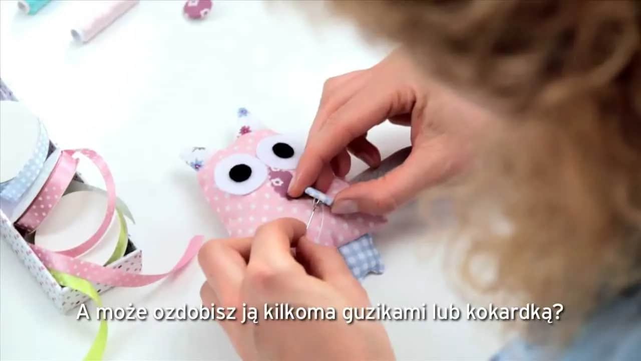 Jak zrobić przytulankę dla niemowlaka - bezpieczne i łatwe kroki