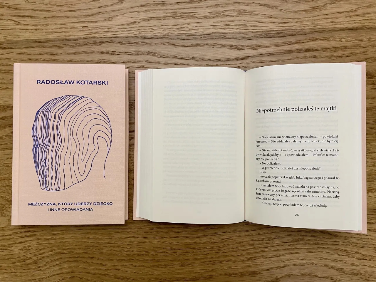 Mężczyzna, który uderzył dziecko - opowiadanie o trudnych relacjach