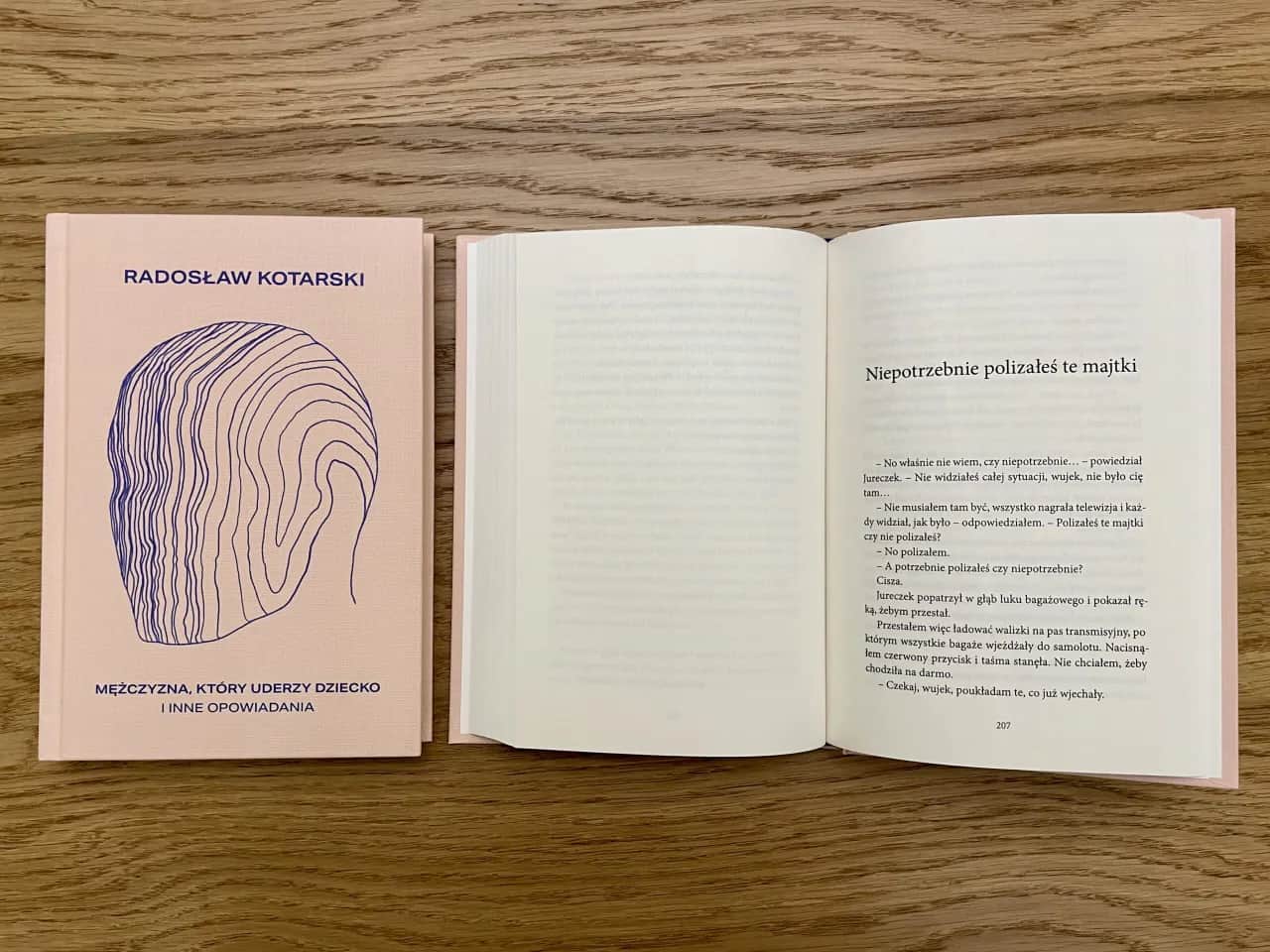 Mężczyzna, który uderzył dziecko - opowiadanie o trudnych relacjach