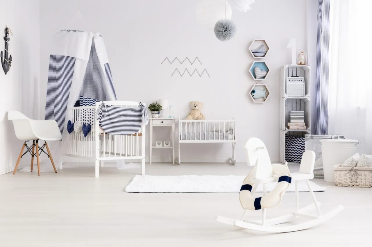 Jak ustawić meble w pokoju dziecka, aby zapewnić bezpieczeństwo i komfort