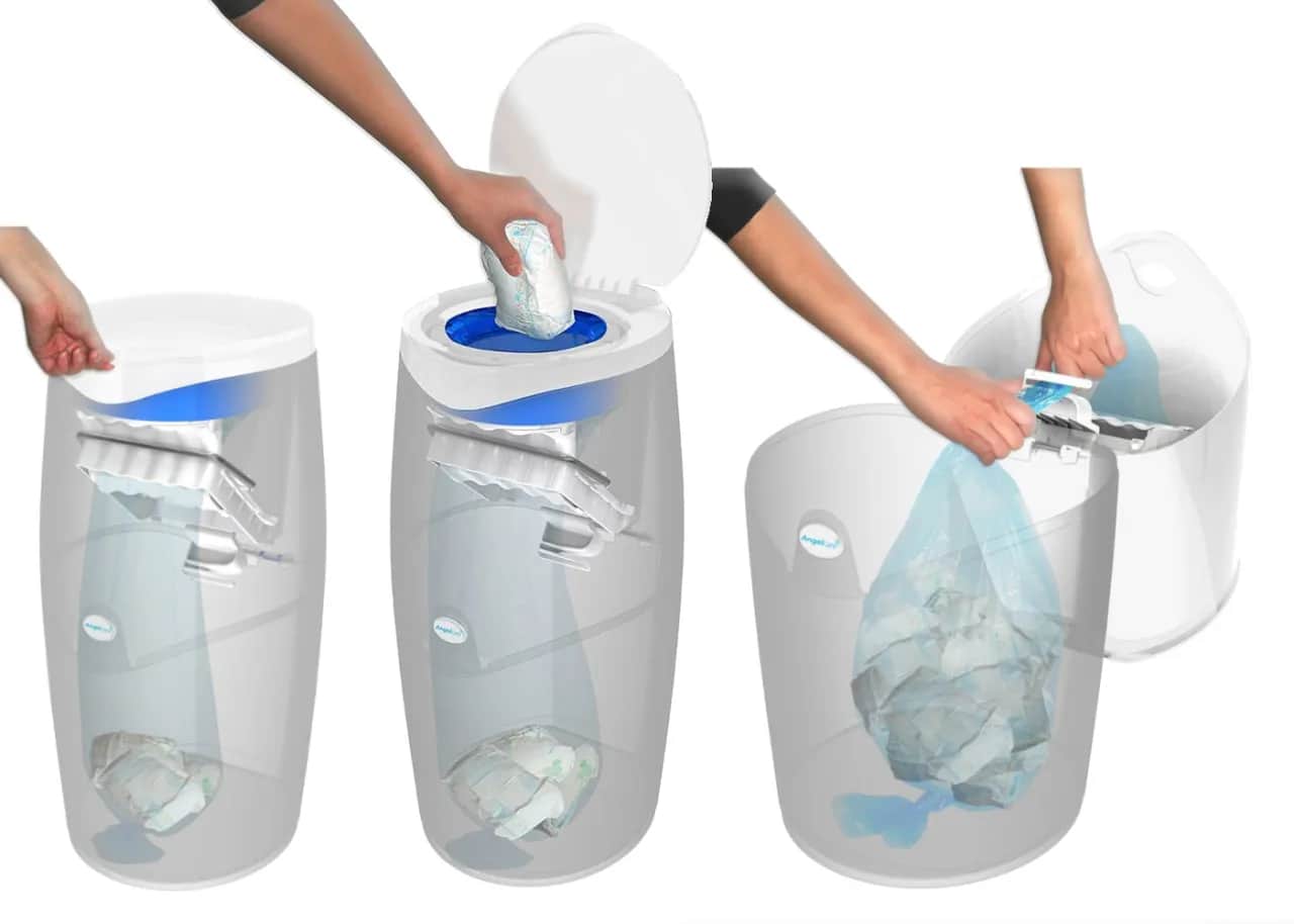 Jaki kosz na pieluchy wybrać, aby uniknąć nieprzyjemnych zapachów?