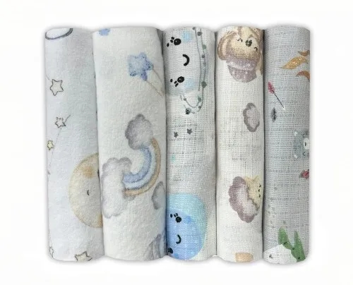 Jak prać pieluchy tetrowe i flanelowe, aby uniknąć zniszczeń i plam