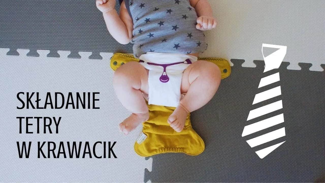 Jak składać pieluchy tetrowe: proste metody dla każdego rodzica