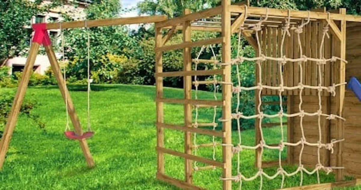 Jak urządzić plac zabaw w ogrodzie, aby dzieci były bezpieczne i szczęśliwe