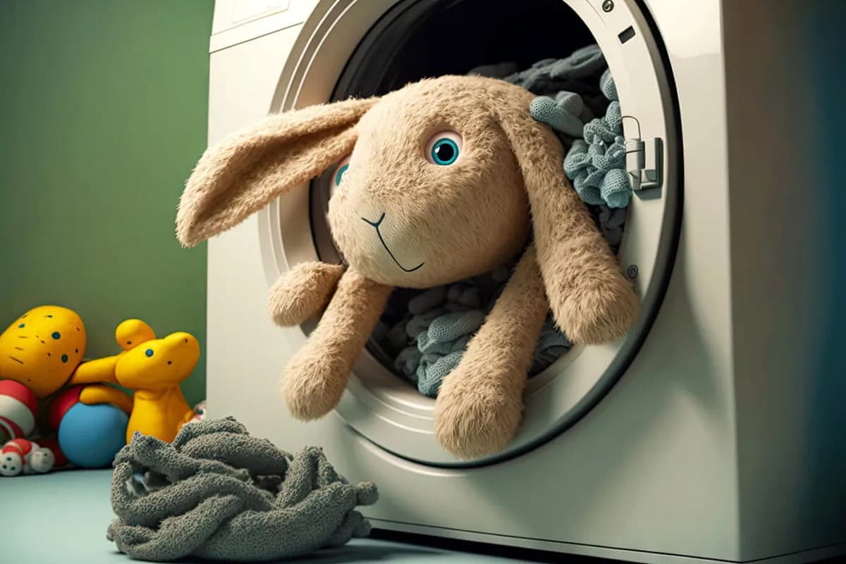 Jak wyczyścić pluszowego misia, aby wyglądał jak nowy i był bezpieczny