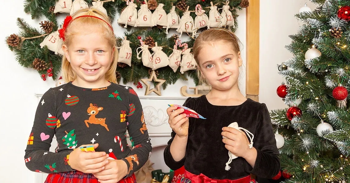 Jak zrobić kalendarz adwentowy dla dziecka, który zachwyci malucha