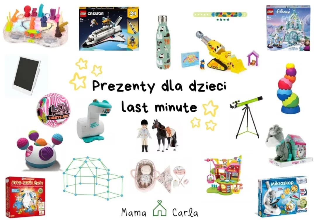 Co kupić dziecku? Najlepsze pomysły na prezenty dla maluchów