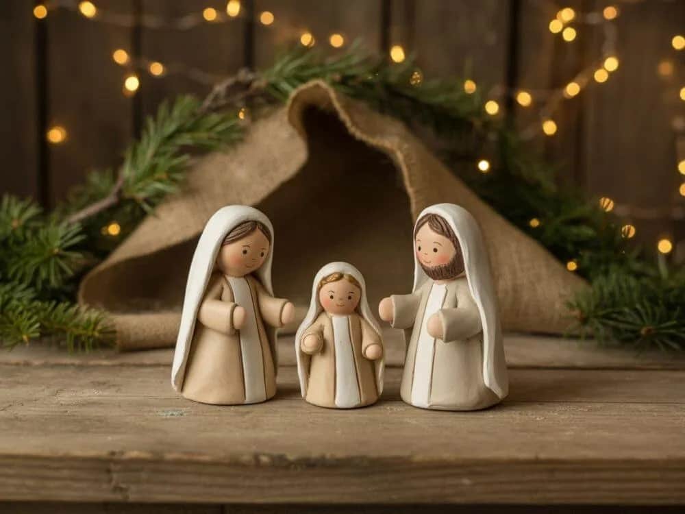 Jak zrobić żłobek bożonarodzeniowy - proste i kreatywne pomysły