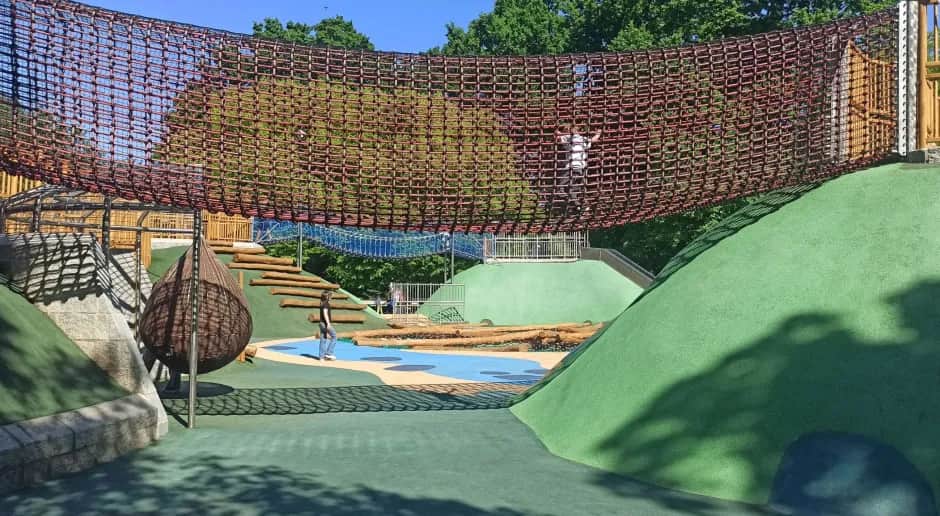 Plac zabaw w Parku Ujazdowskim: Kiedy otwarcie i nowe godziny?