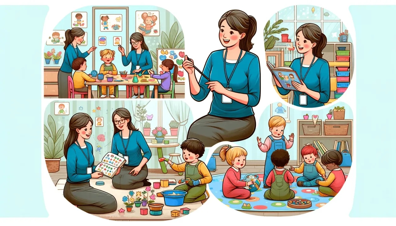 Ile zarabia pomoc nauczyciela w przedszkolu? Zaskakujące różnice!