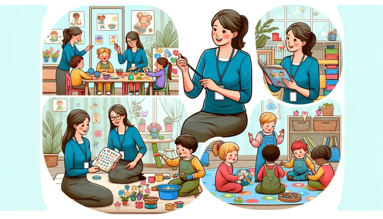 Ile zarabia pomoc nauczyciela w przedszkolu? Zaskakujące różnice!