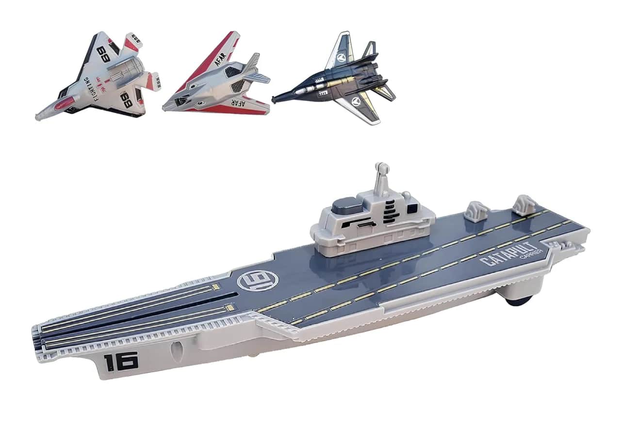 Najlepsze zabawki okręt wojenny - rozwijaj wyobraźnię dziecięcą