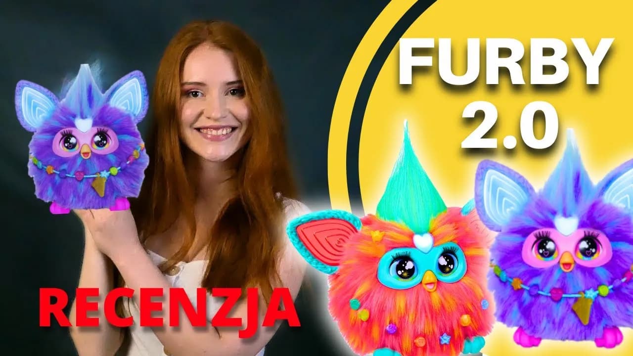 Furby zabawka – poznaj interaktywne możliwości i nowe modele