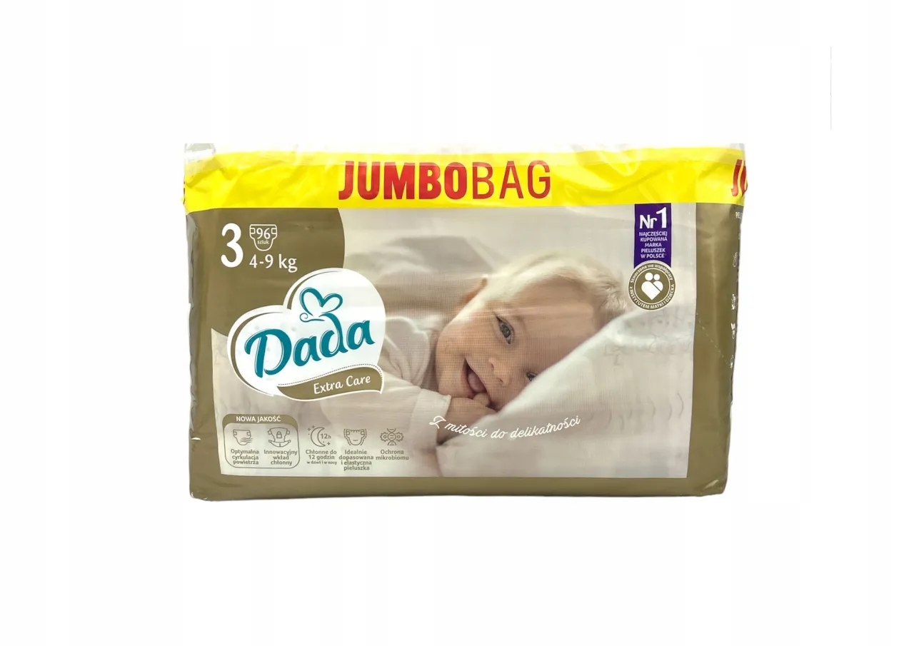 Ile kosztują pieluchy Dada 4 w Biedronce? Sprawdź najlepsze ceny!