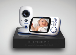 LUVION® PLATINUM 3-  elektroniczna niania z kamerą i monitorem 3,2"
