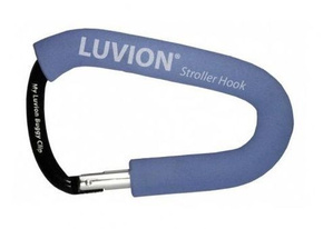Uchwyt do torby na wózek  LUVION STROLLER HOOK - Blue