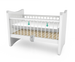 Elektroniczna niania LUVION EASY 2" + monitor oddechu BABYSENSE 7 (Wyrób medyczny)