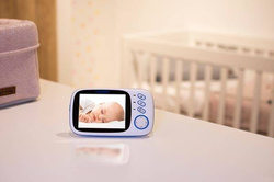 LUVION® PLATINUM 3-  elektroniczna niania z kamerą i monitorem 3,2"