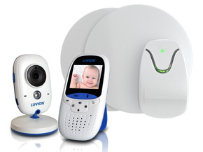 Elektroniczna niania LUVION EASY 2" + monitor oddechu BABYSENSE 7 (Wyrób medyczny)