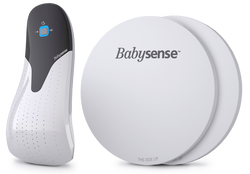 Niania wideo LUVION EASY z monitorem oddechu Babysense 5 