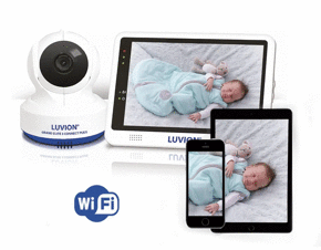  LUVION® GRAND ELITE 3 CONNECT PLUS - elektroniczna niania z kamerą i monitorem 5"