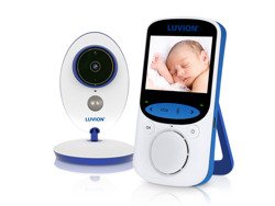 Elektroniczna niania LUVION EASY PLUS 2,4" + monitor oddechu BABYSENSE 7 (Wyrób medyczny)