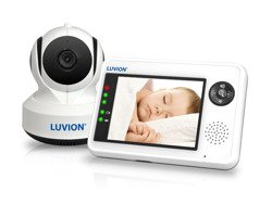 Elektroniczna niania LUVION ESSENTIAL 3,5" + monitor oddechu BABYSENSE 7 (Wyrób medyczny)