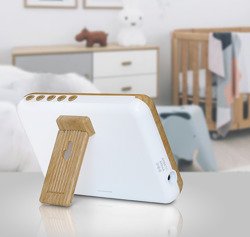 Elektroniczna niania LUVION ESSENTIAL 3,5" + monitor oddechu BABYSENSE 7 (Wyrób medyczny)