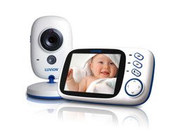 Elektroniczna niania LUVION PLATINIUM 3 + monitor oddechu BABYSENSE 7 (Wyrób medyczny)