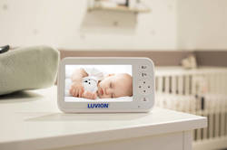 Zestaw Niania LUVION Icon Deluxe White Edition + monitor oddechu Babysense 7 (Wyrób medyczny)